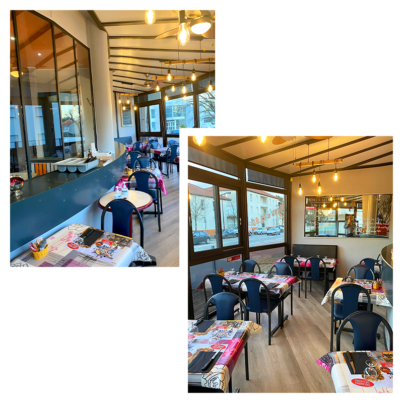 Le restaurant - Le Charles - Rezé - manger a REZE