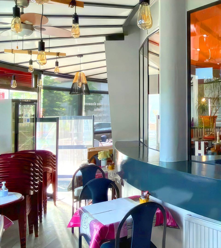 Le restaurant - Le Charles - Rezé - meilleur restaurant REZE